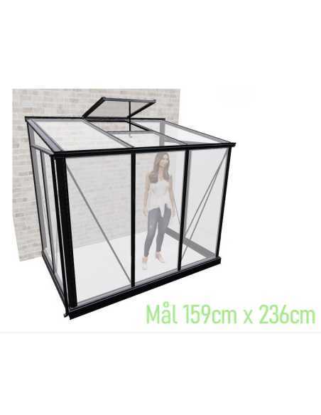 Veggdrivhus Forta Vegg (Bredde 1.59m)