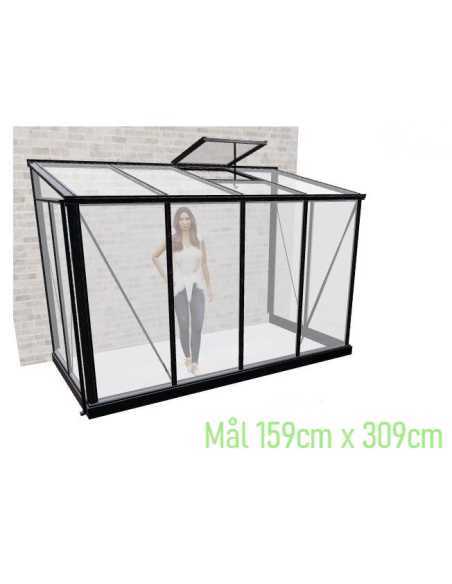 Veggdrivhus Forta Vegg (Bredde 1.59m)