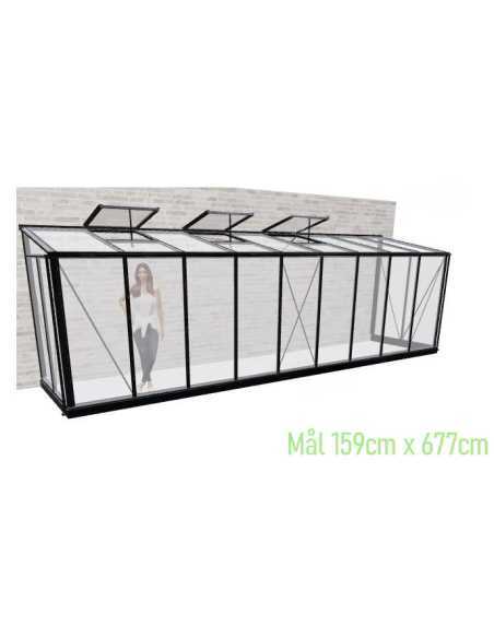 Veggdrivhus Forta Vegg (Bredde 1.59m)