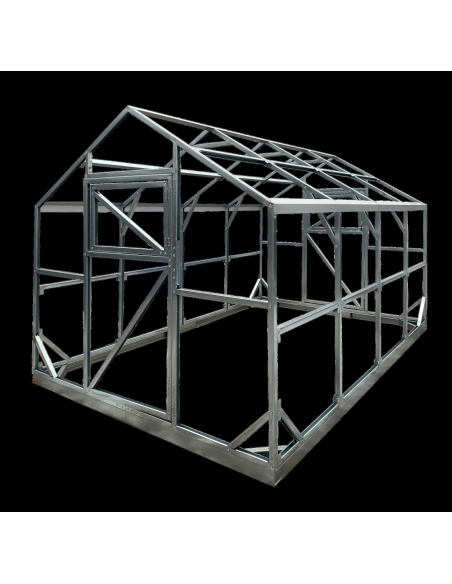Drivhus ekstra sterk (Bredde 300cm)