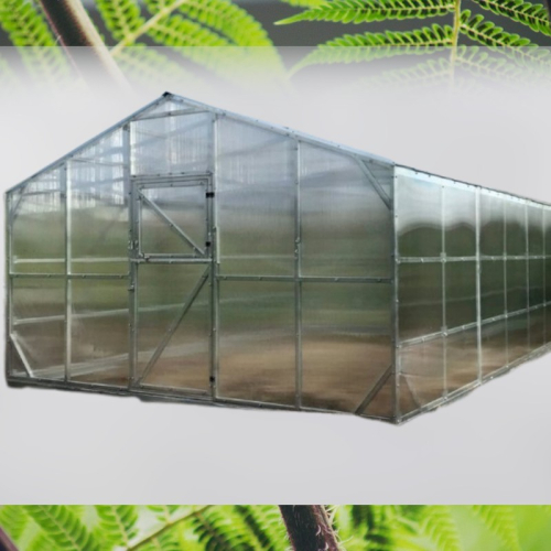 Drivhus ekstra sterk (Bredde 400cm)