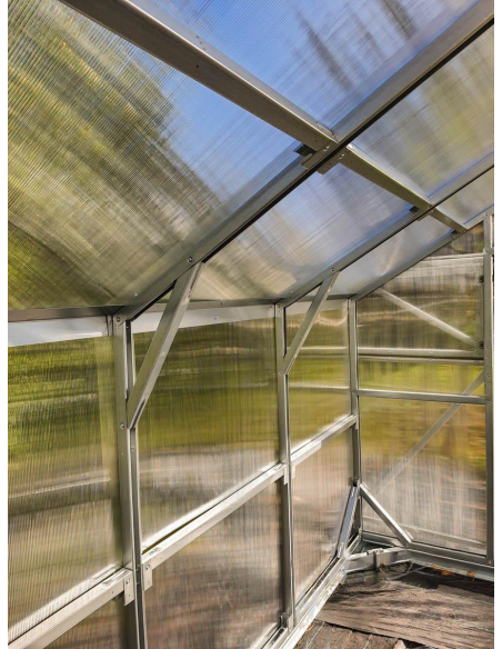 Drivhus ekstra sterk (Bredde 250cm)