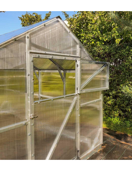 Drivhus ekstra sterk (Bredde 250cm)