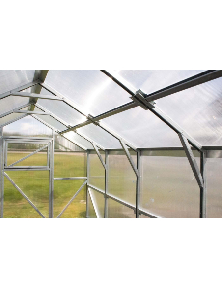 Drivhus ekstra sterk (Bredde 250cm)