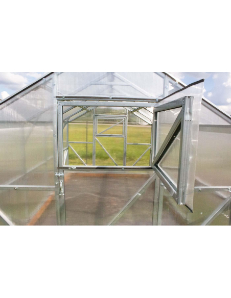 Drivhus ekstra sterk (Bredde 250cm)