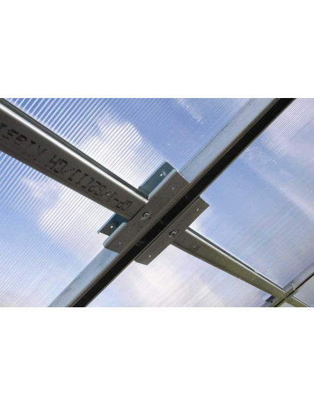 Drivhus ekstra sterk (Bredde 300cm)