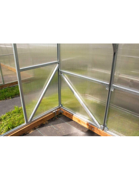 Drivhus ekstra sterk (Bredde 300cm)