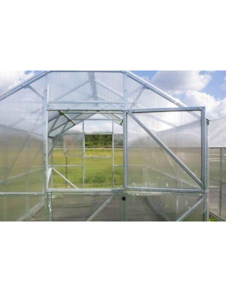 Drivhus ekstra sterk (Bredde 300cm)