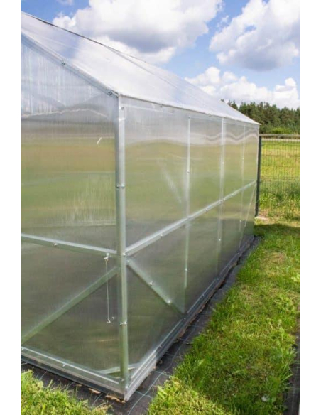 Drivhus ekstra sterk (Bredde 300cm)