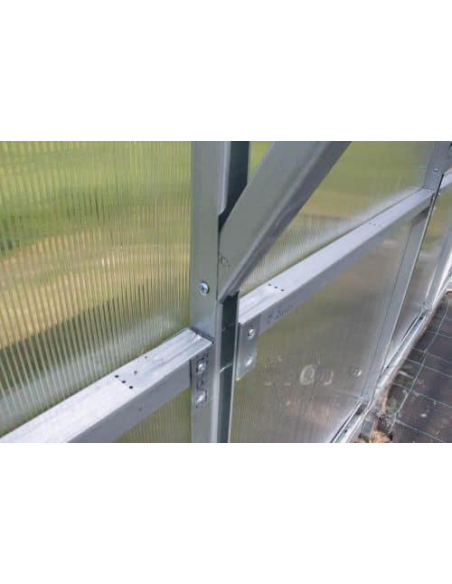 Drivhus ekstra sterk (Bredde 300cm)