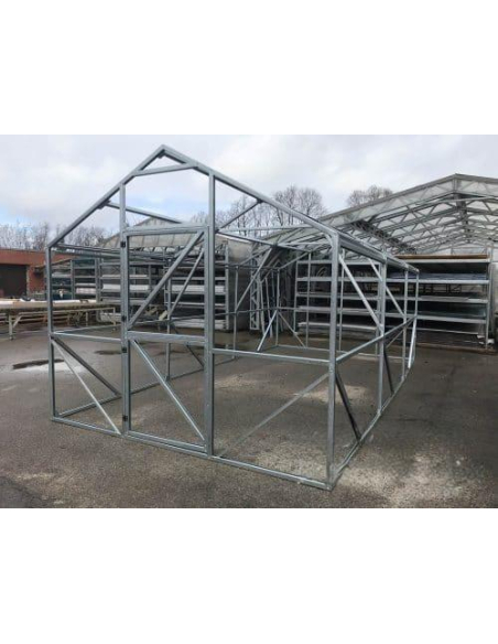 Drivhus ekstra sterk (Bredde 300cm)