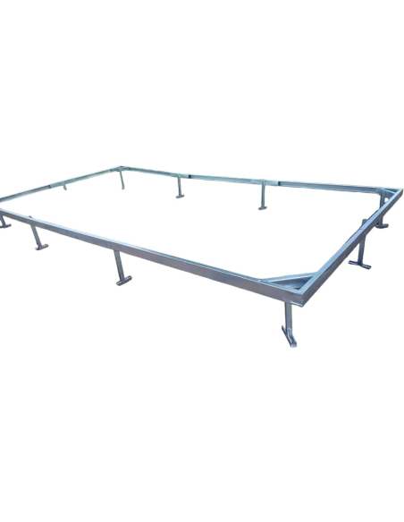 Fundament Til Drivhus Ekstra Sterk