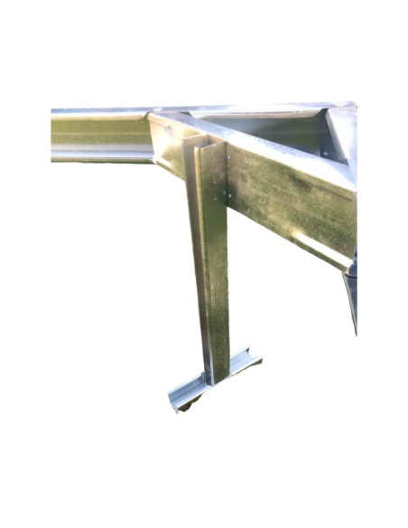 Fundament Til Drivhus Ekstra Sterk