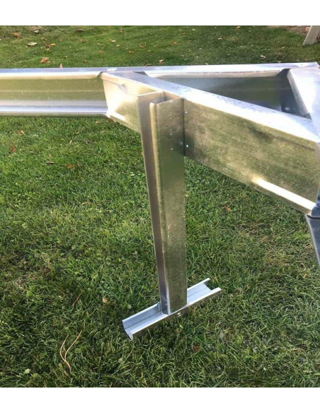 Fundament Til Drivhus Ekstra Sterk