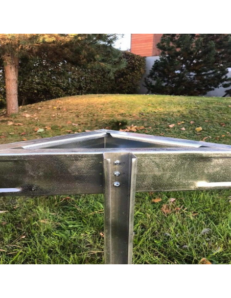 Fundament Til Drivhus Ekstra Sterk