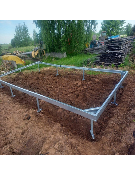 Fundament Til Drivhus Ekstra Sterk