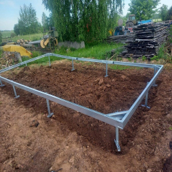 Fundament Til Drivhus Ekstra Sterk