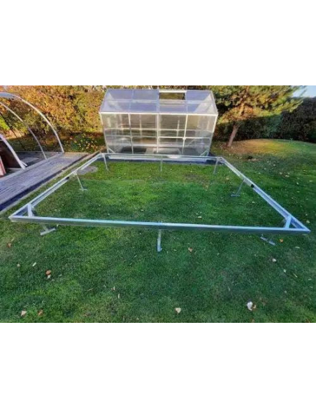 Fundament Til Drivhus Ekstra Sterk