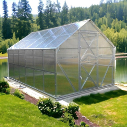 Drivhus Viking og Standard montering