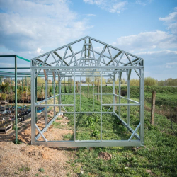 Super Sterk Drivhus Montering