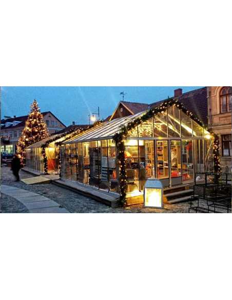 Drivhus "Forta" (Bredde-383)