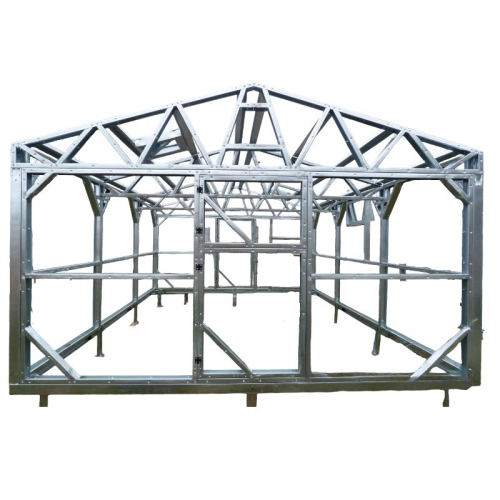Drivhus super sterk (Bredde 400cm)