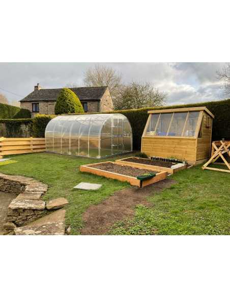 Drivhus Viking Buet Tak