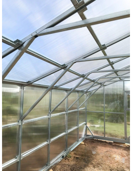 Drivhus ekstra sterk (B340cmxL680cm)