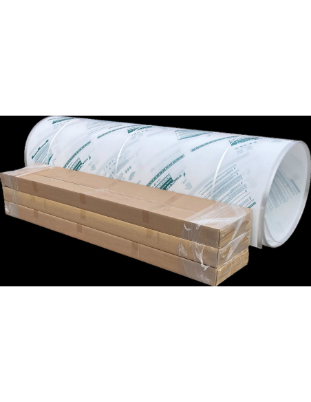 Drivhus ekstra sterk (B345cmxL555cm)