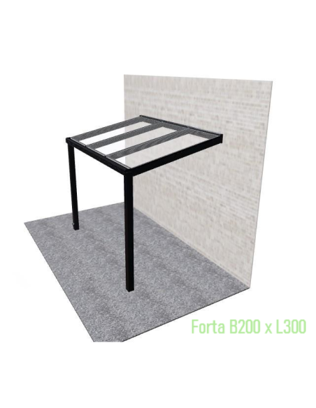 Carport Forta XS (SRW-1A)