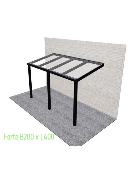 Carport Forta XS (SRW-1A)