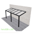 Carport Forta XS (SRW-1A)