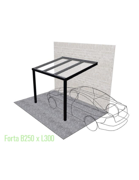 Carport Forta XS (SRW-1A)