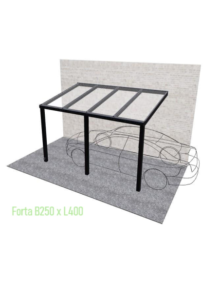 Carport Forta XS (SRW-1A)