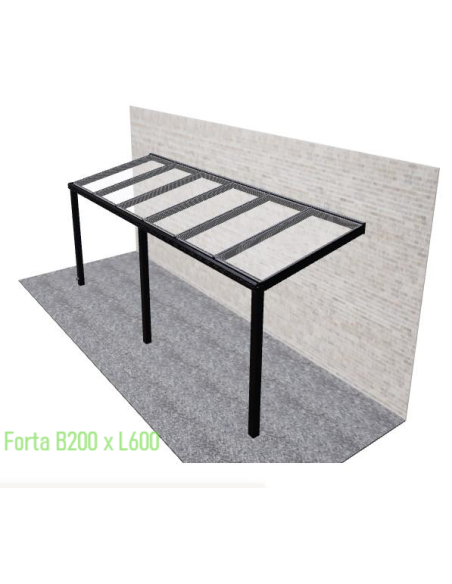 Carport Forta XS (SRW-1A)