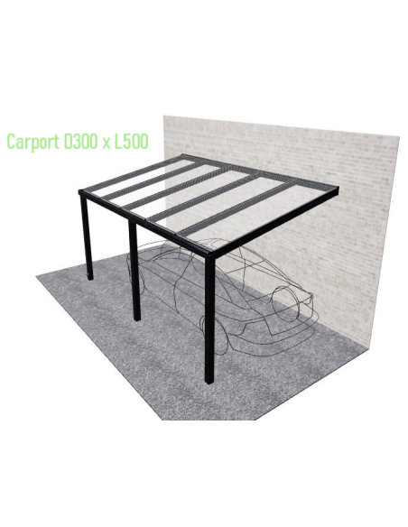 Carport Forta XS (SRW-1A)