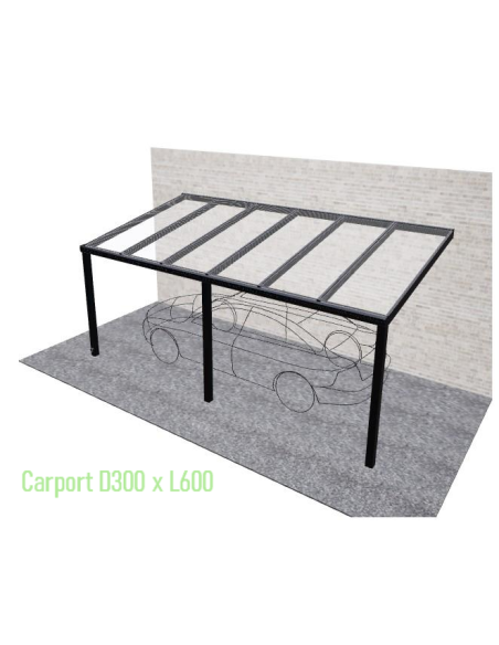 Carport Forta XS (SRW-1A)