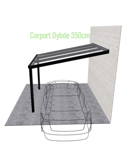 Carport Forta XS (SRW-1A)