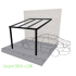 Carport Forta XS (SRW-1A)