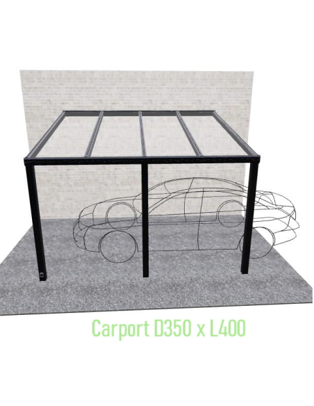 Carport Forta XS (SRW-1A)