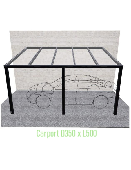 Carport Forta XS (SRW-1A)