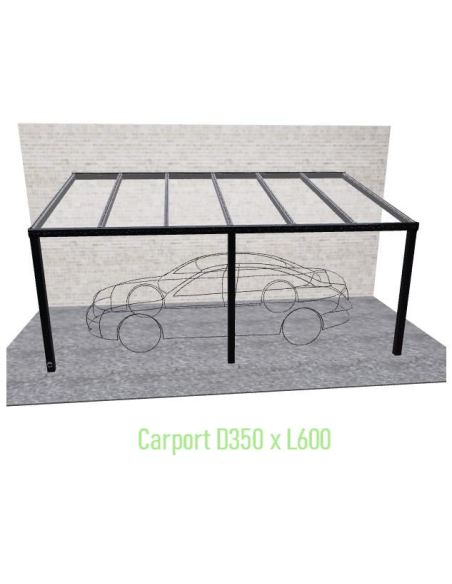 Carport Forta XS (SRW-1A)
