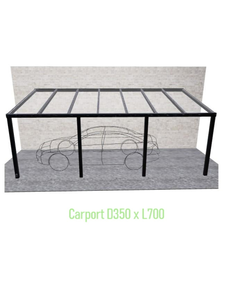 Carport Forta XS (SRW-1A)