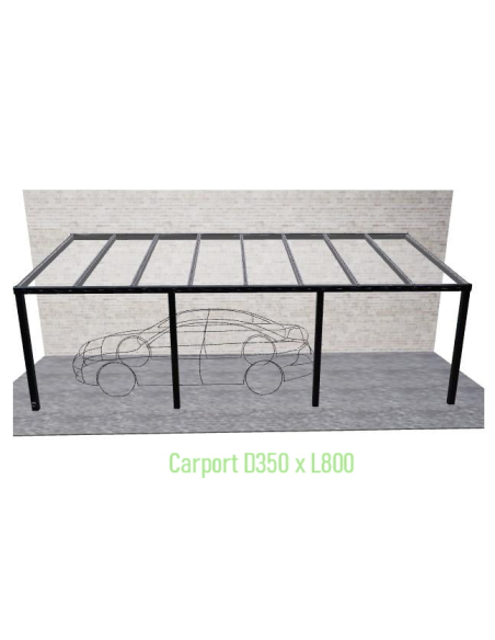 Carport Forta XS (SRW-1A)