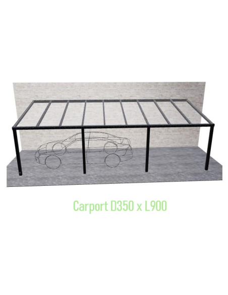 Carport Forta XS (SRW-1A)