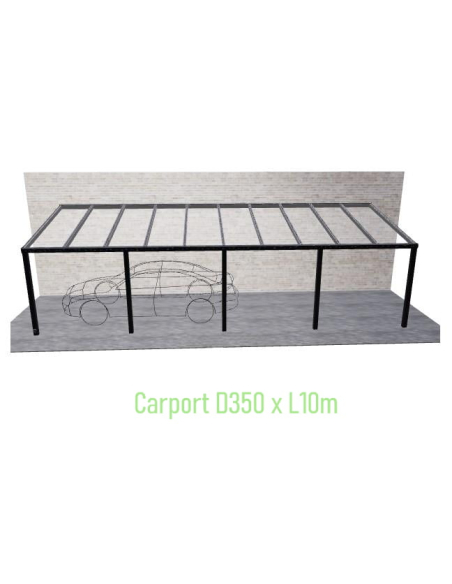 Carport Forta XS (SRW-1A)