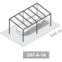 Carport Forta XS (SRF-A-1A)