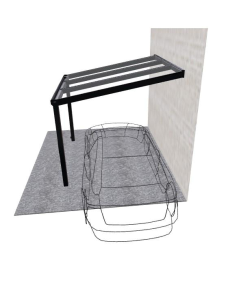 Carport Forta XS (SRF-A-1A)