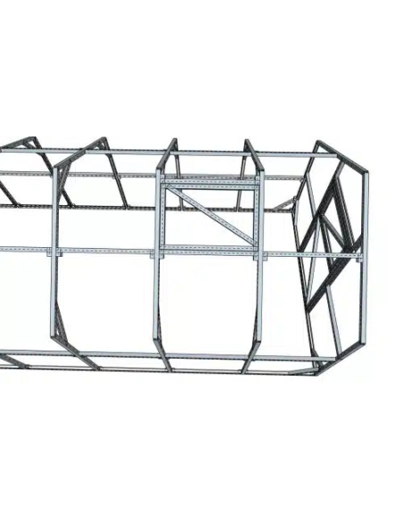 Drivhus ekstra sterk (B265xL752)