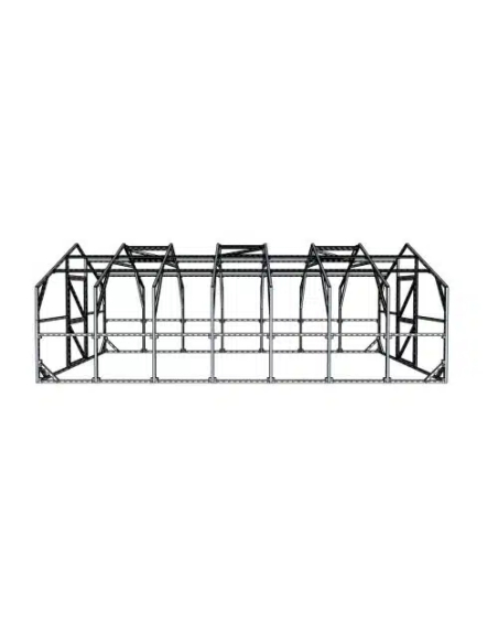 Drivhus ekstra sterk (B340cmxL680cm)